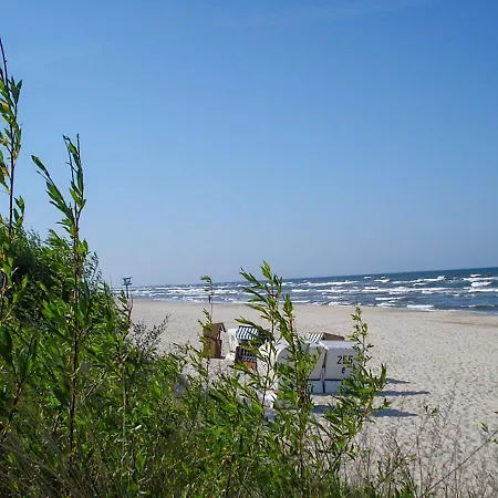 Kaiser Zum Strande Tatil Evi Kägsdorf